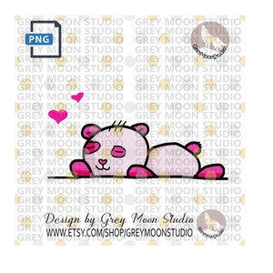 panda,  png,  greymoonstudio, t-shirt design