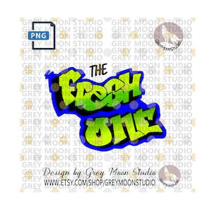 fresh one, png, greymoondesign,90s , 80s, party design,