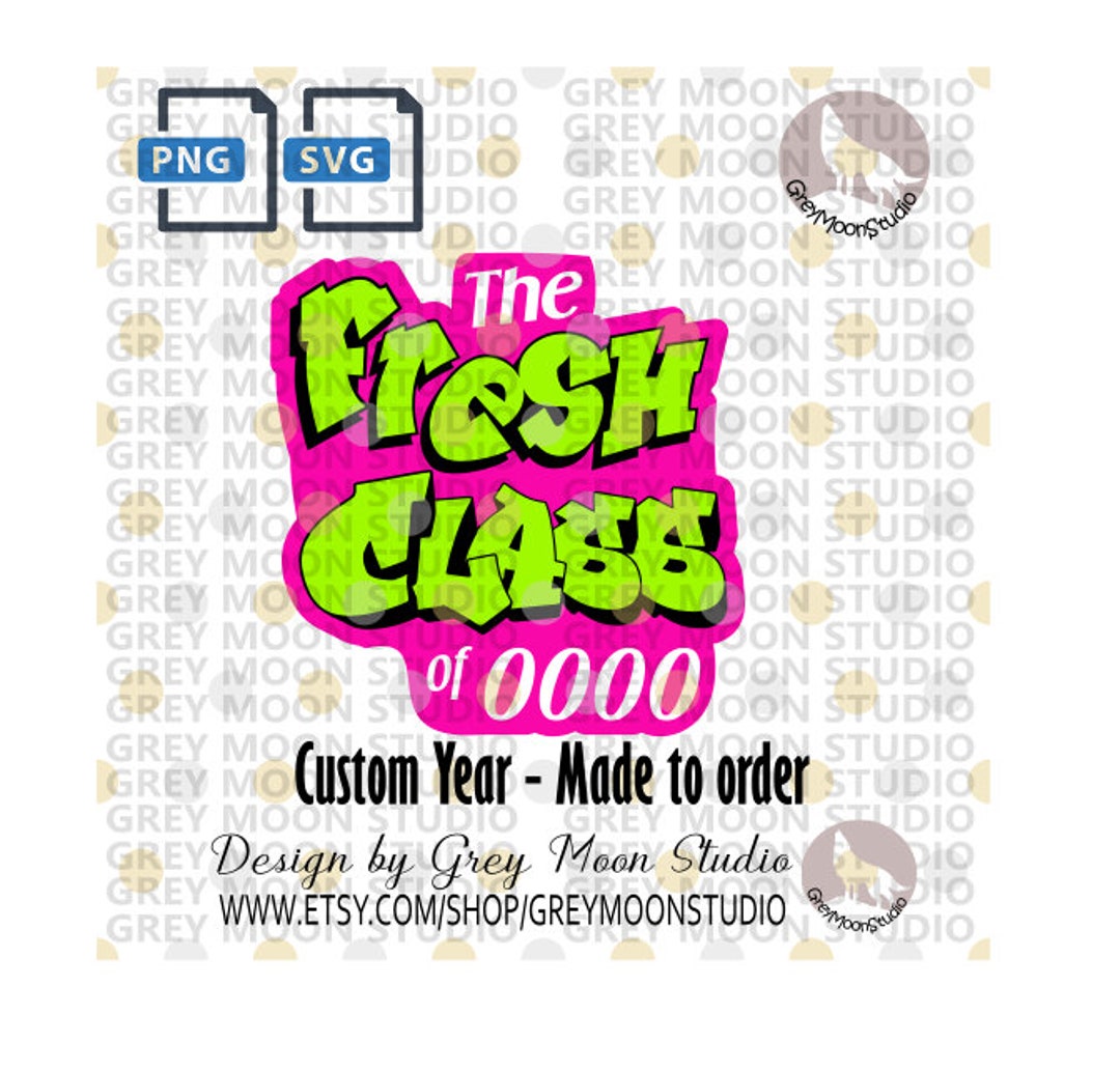 Class, the Fresh Class of 0000, Neon Colors, Fresh Class, Graduation ...