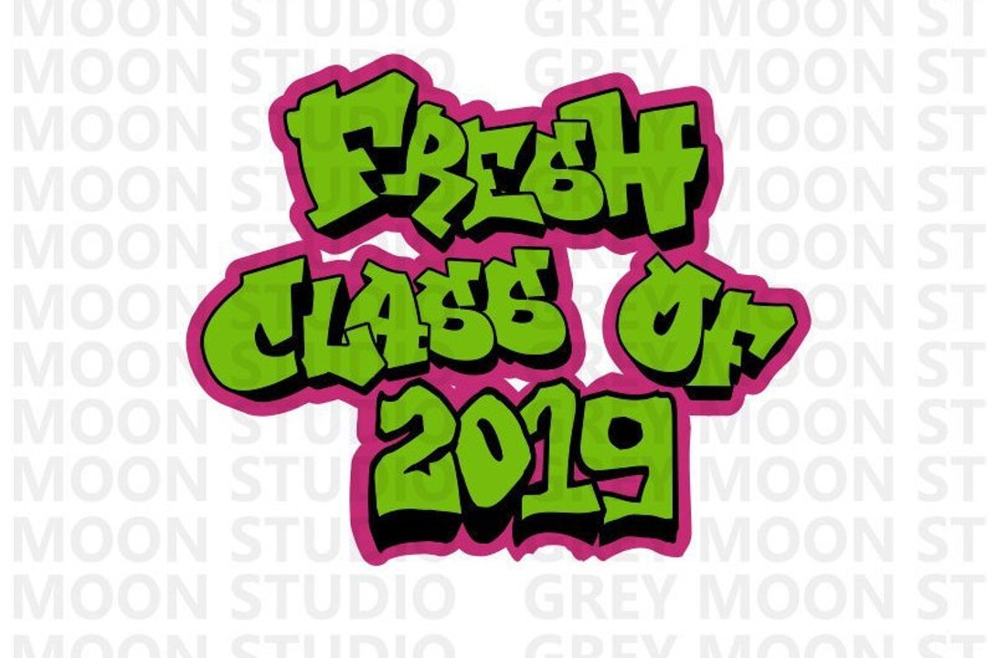 Class, Class of 2019, Tv Themed, 80's, Greymoonstudio, Svg, Png, Dxf ...