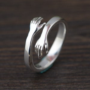 Hug Ring Etsy UK