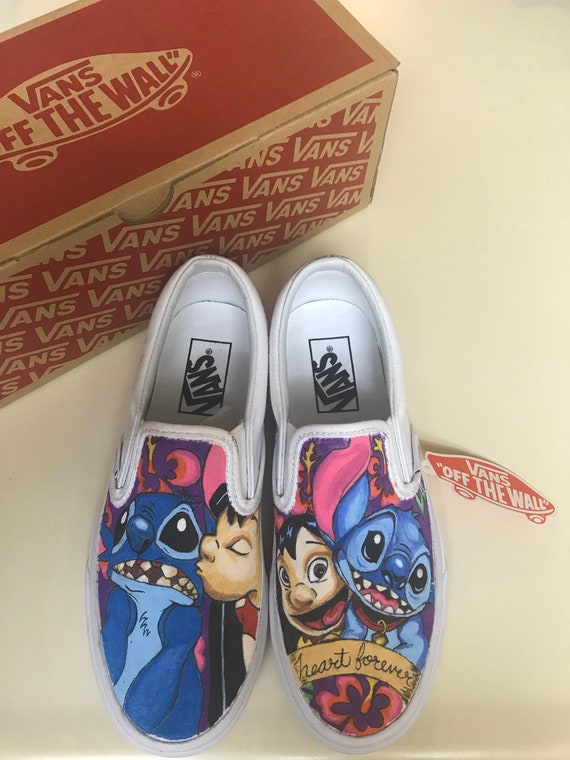 lilo and stitch slip on vans
