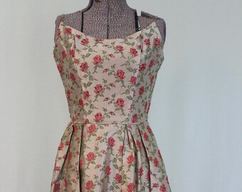 1950's "Roses" Dress