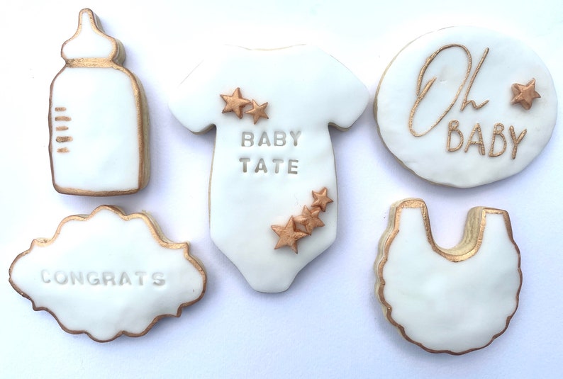 personalised baby biscuits