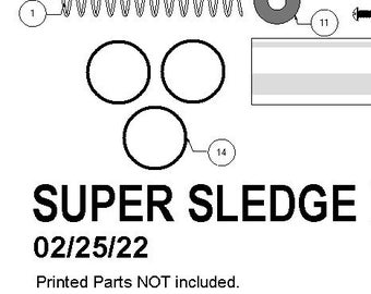 Super Sledge BETA - Hardware Kit