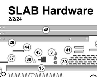 SLAB Homemade by Sillybutts - Hardware Kit