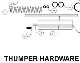 THUMPER BETA - Hardware Kit