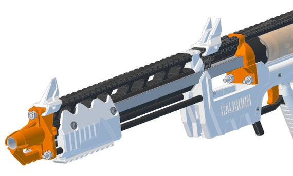 Nerf Caliburn Iron Sights Etsy