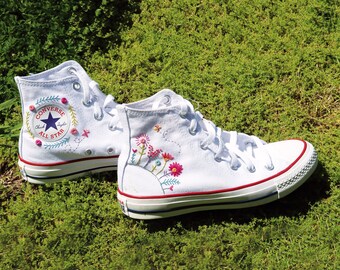 Converse fleuri | Etsy Converse fleuri | Etsy