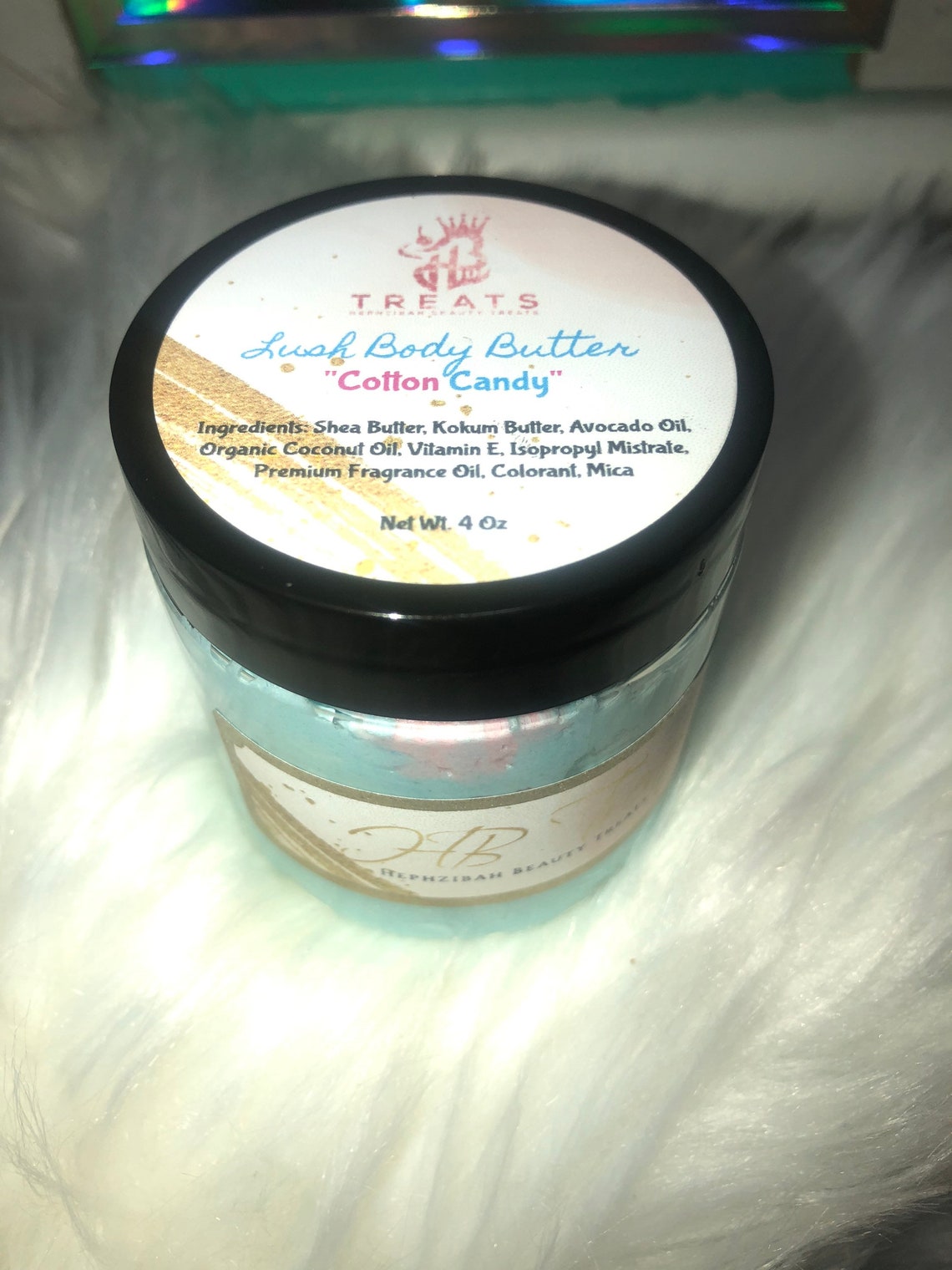 Create your own Lush Body Butter 4 oz Etsy