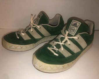 Vintage Original Adidas Adimatic 79175 JPN Import Sneaker Shoe Men SZ 9 US 04/96