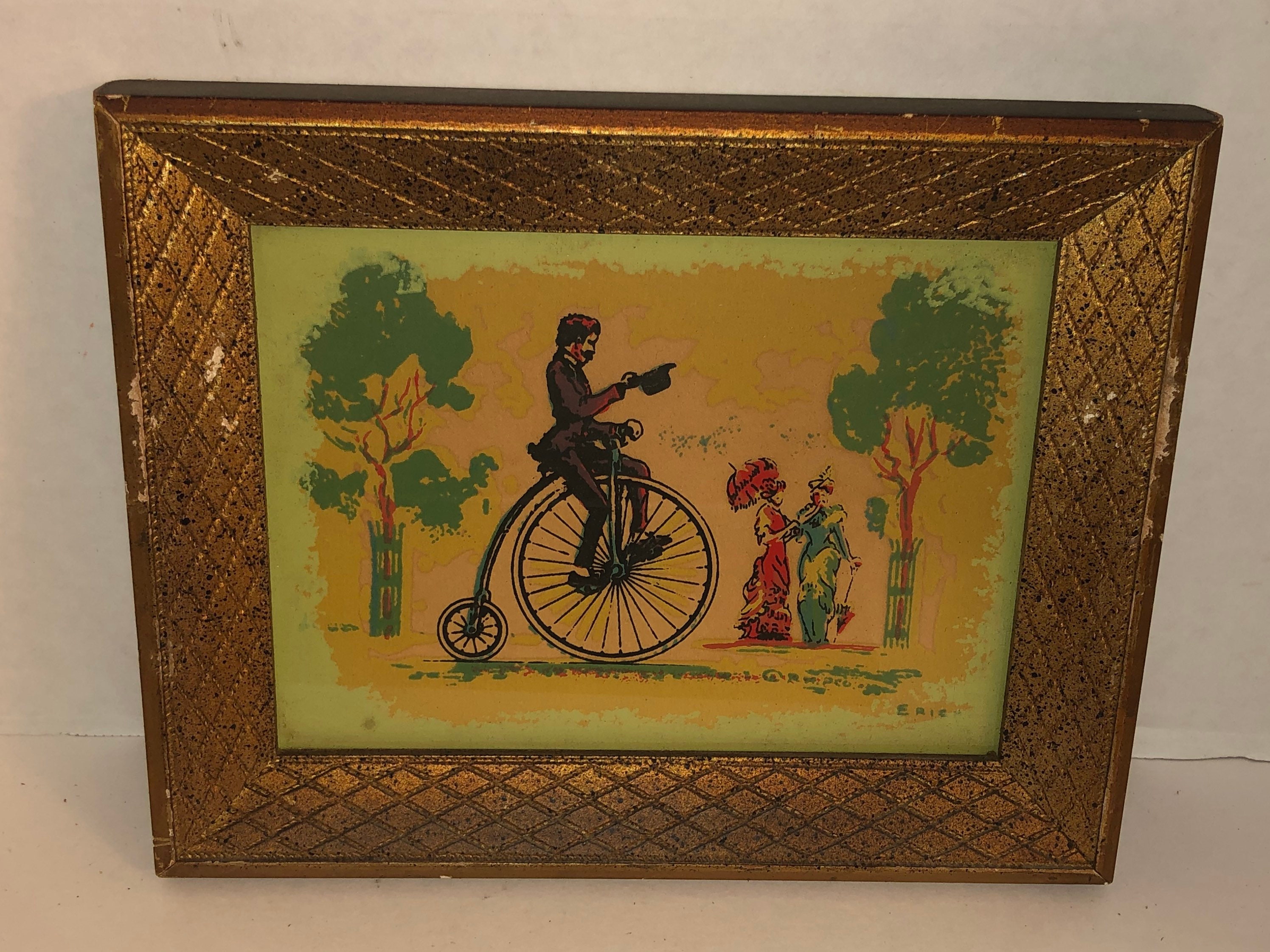 Vintage 1940s Borin Art Products Corp Chicago IL Lot of 4 Etsy