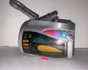 Vintage 2000 Mattel Max Steel Bio-Link elektronische polshandschoen getest werkt
