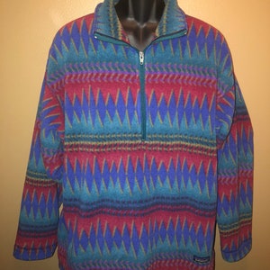 VTG 90s Patagonia Fleece Pullover L F96 