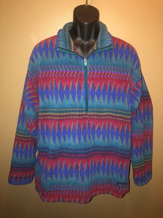 90s fleece pullover