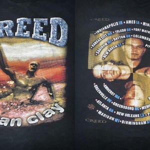 Creed Human Clay T Shirt - Etsy
