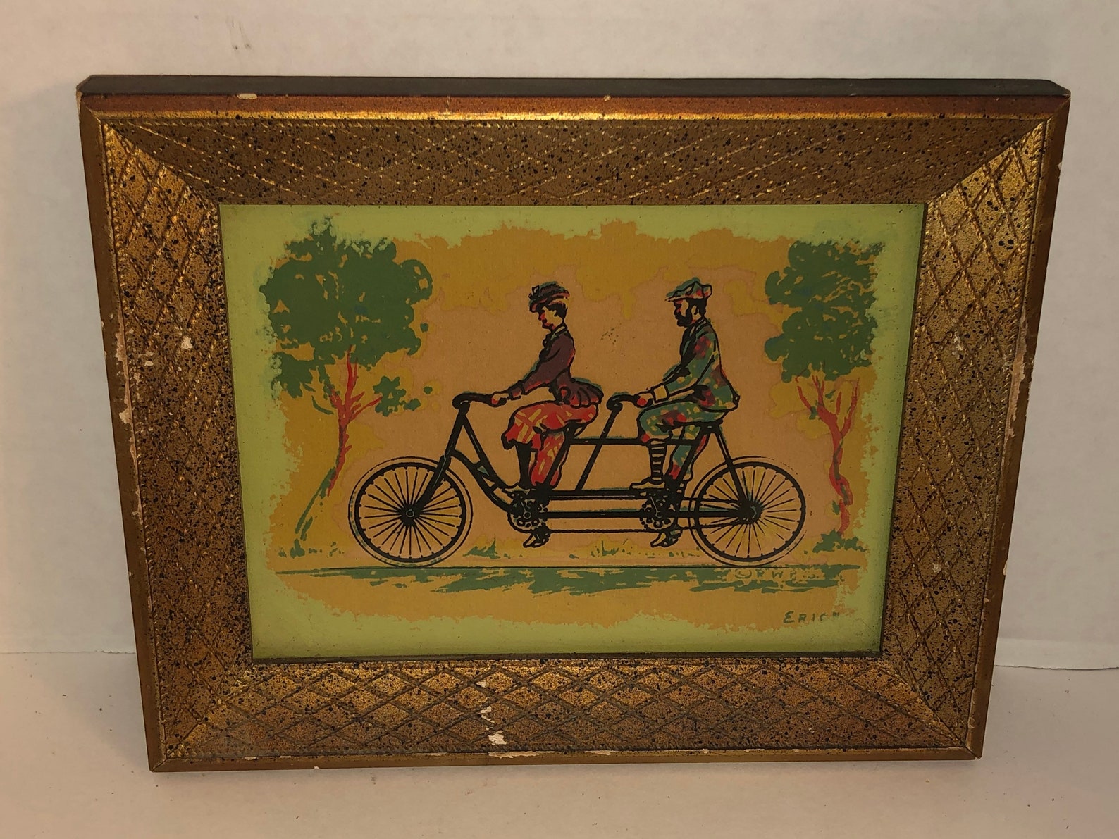 Vintage 1940s Borin Art Products Corp Chicago IL Lot of 4 Etsy