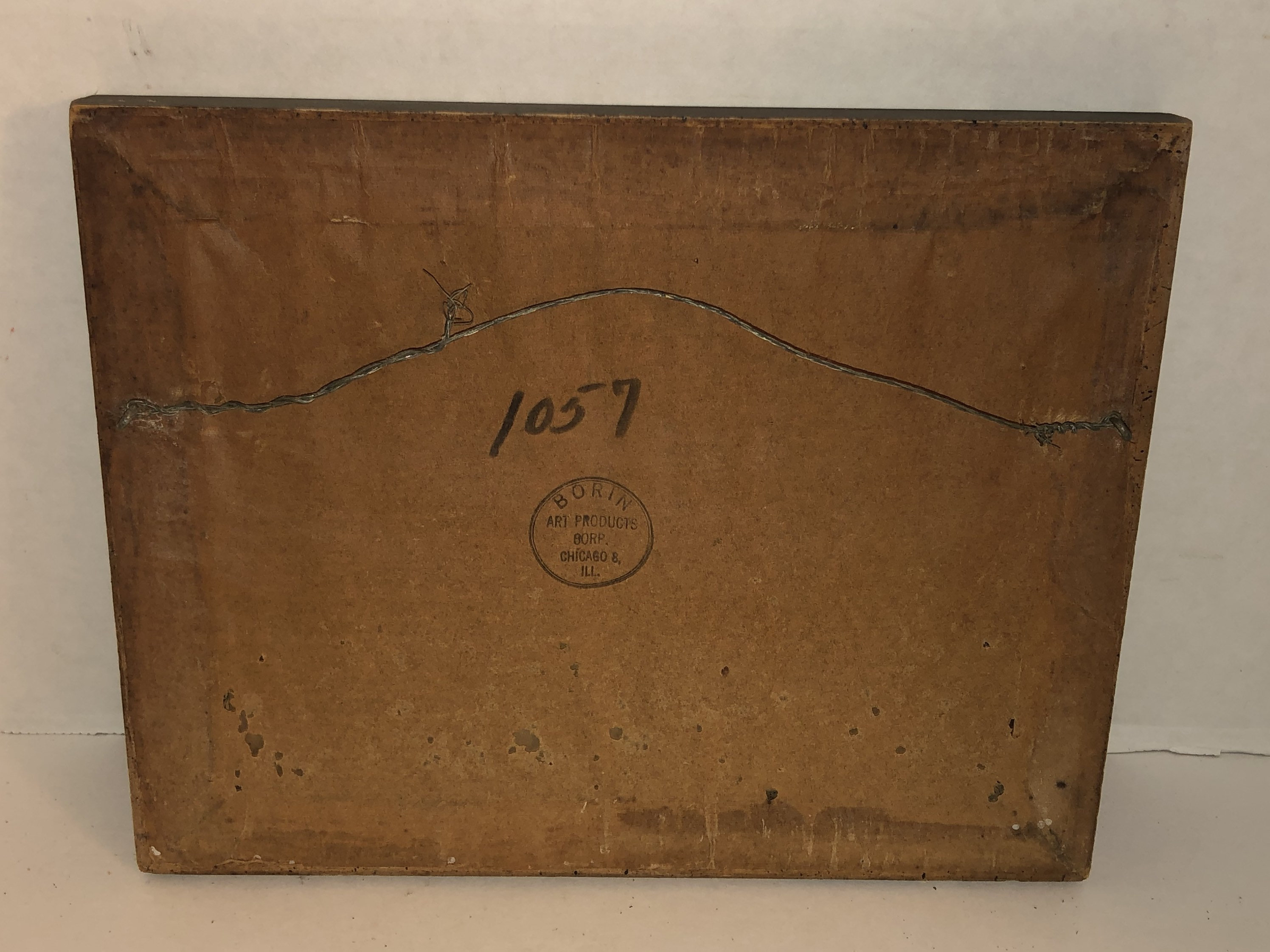 Vintage 1940s Borin Art Products Corp Chicago IL Lot of 4 Etsy