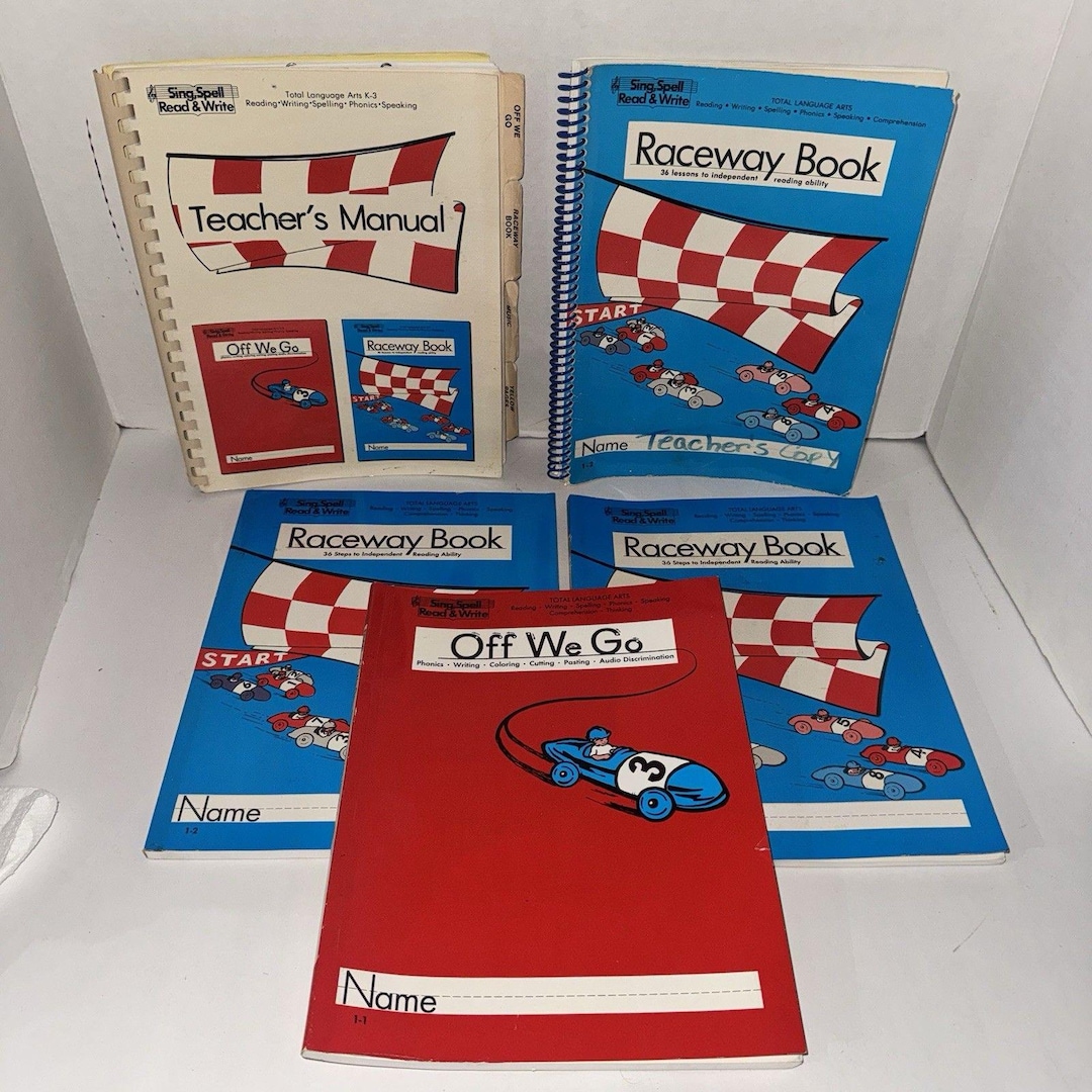 Sing Spell Read Write Raceway Book Teacher Manual Modern Curriculum ...