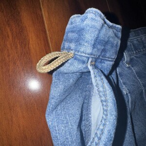 Pantalones vaqueros Wrangler Rugged Wear Angler talla 52x32 con cintura elástica y pliegues grandes. imagen 6