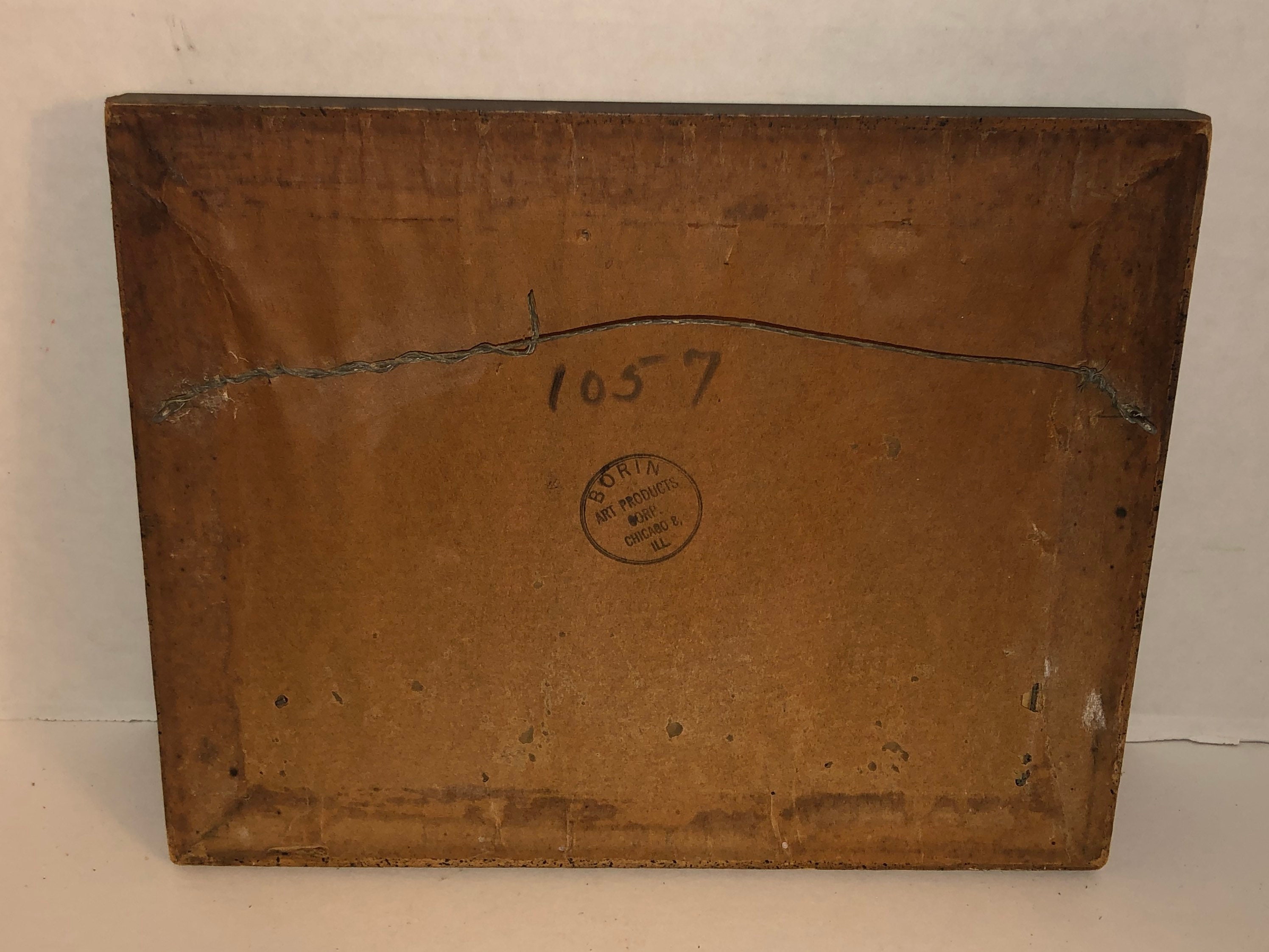 Vintage 1940s Borin Art Products Corp Chicago IL Lot of 4 Etsy