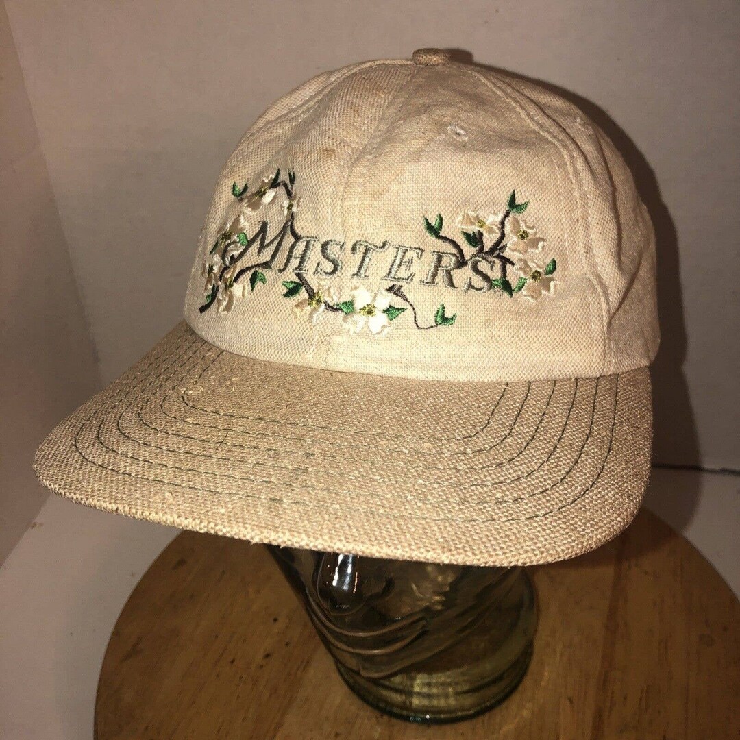 Vintage MASTERS Golf Azaleas American Needle Hat Cap Strapback Members