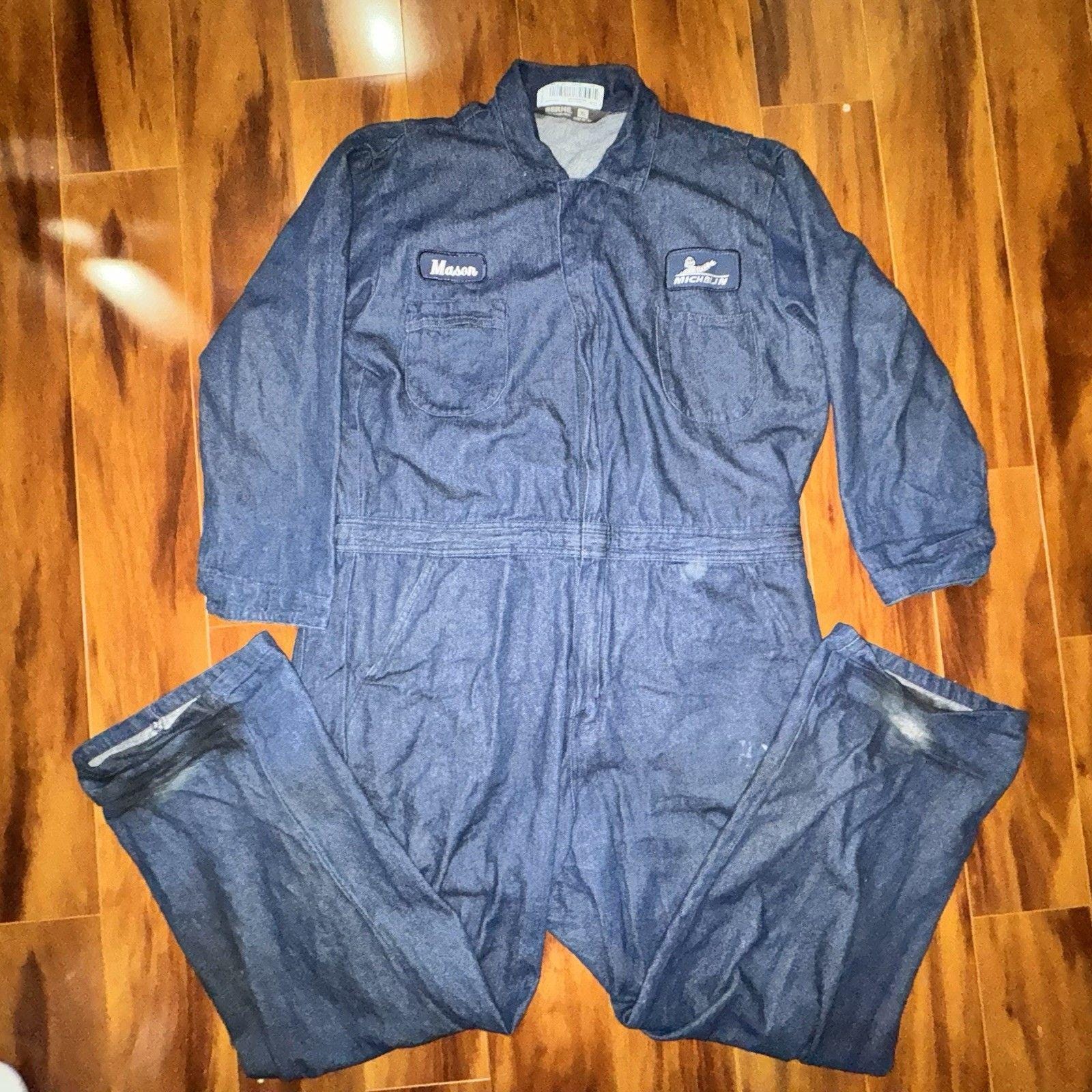Michelin Overalls - Etsy