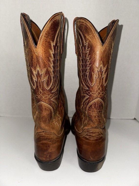 Lucchese 1883 Crayton N1547R Mad Dog Goat Leather Cowboy  display picture 3