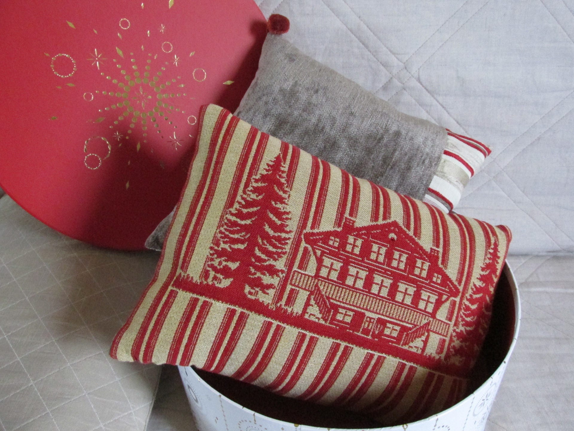 Duo de Minis Coussins Fantaisie et Colorés