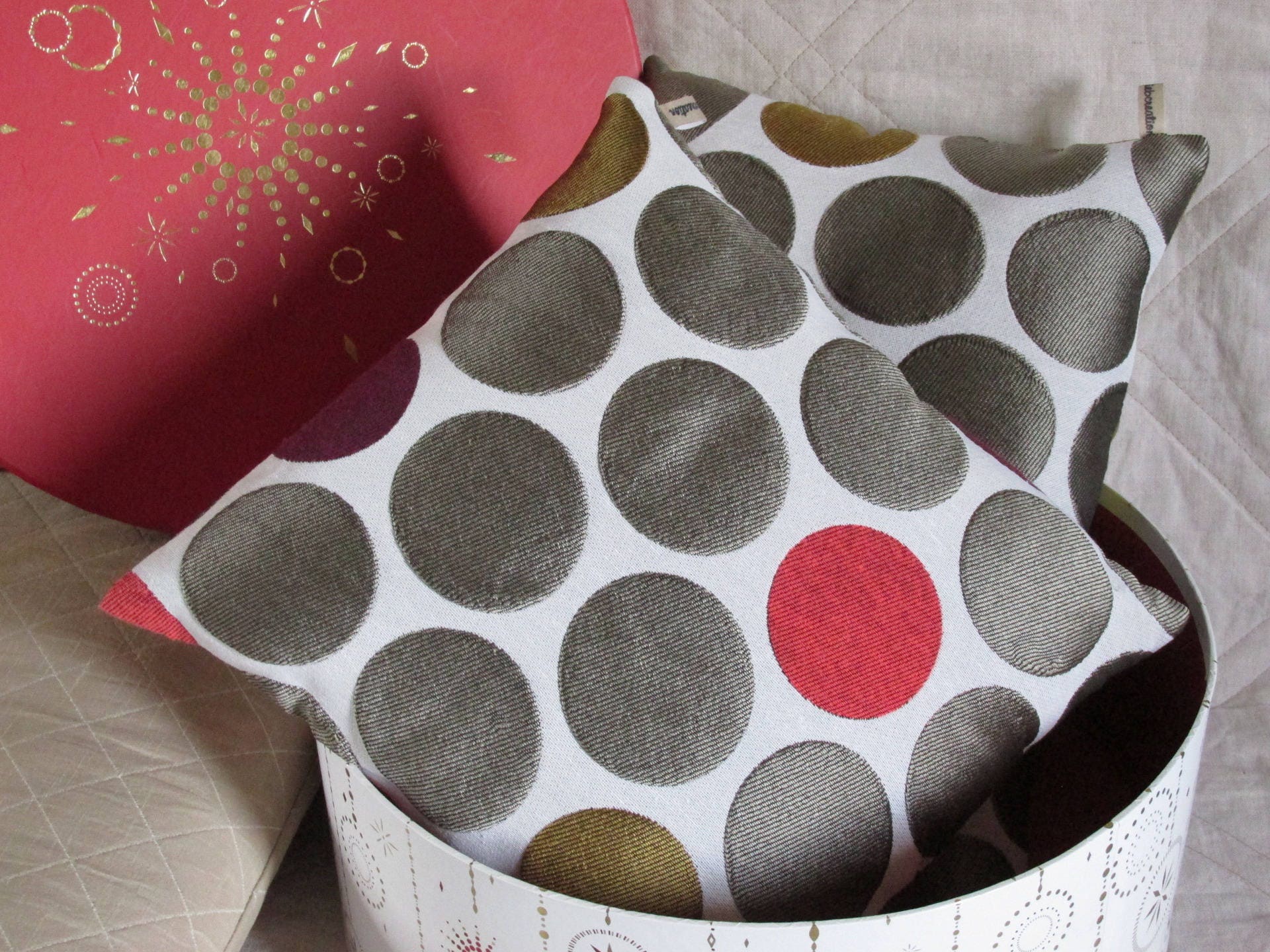 Duo de Minis Coussins Fantaisie et Colorés