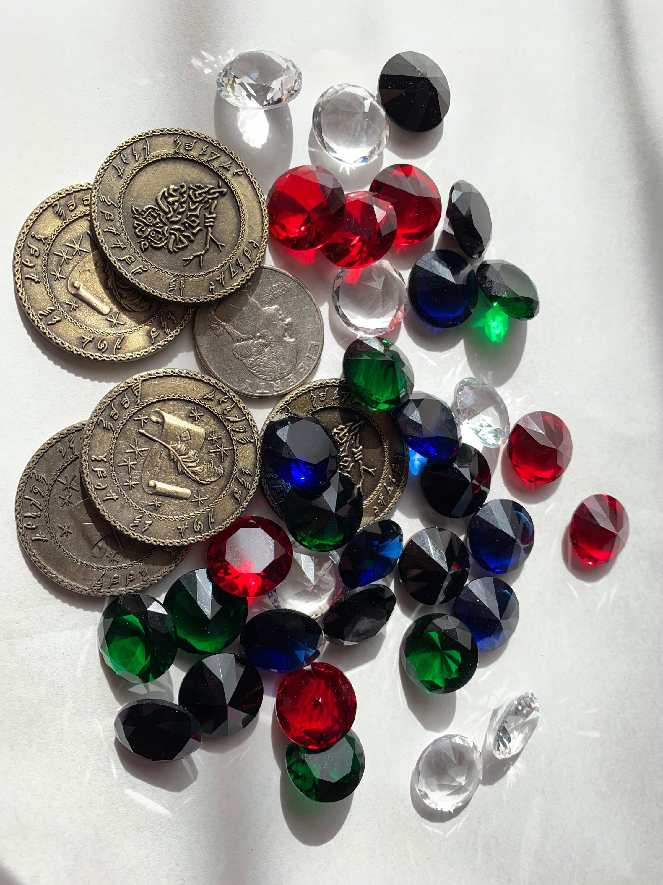 Stunning Splendor Board Game Upgrade Etsy