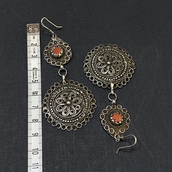 Berber earring, amazigh earring. Moroccan earring - image 6