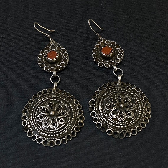 Berber earring, amazigh earring. Moroccan earring - image 1