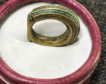 Bruns tuareg ring