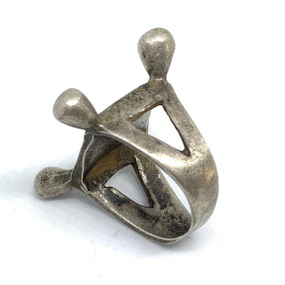 African Vintage Tuareg ring - image 2