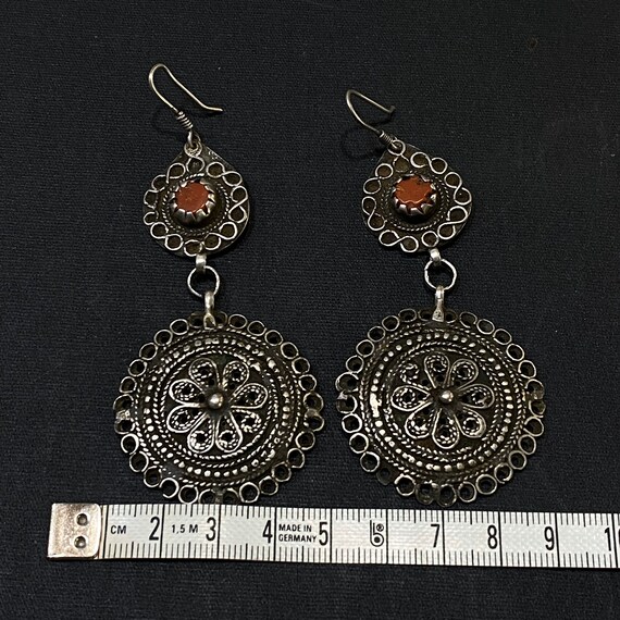 Berber earring, amazigh earring. Moroccan earring - image 5