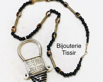 African Tuareg necklace. Tuareg necklace. Berber Tuareg necklace