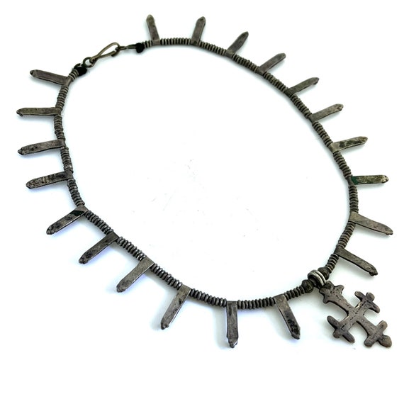Old Ethiopian necklace - image 2