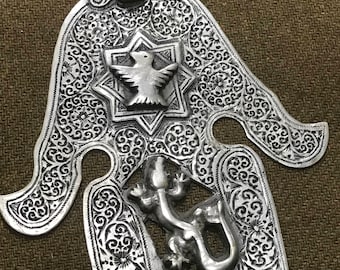 Antique silver << khamissa >>