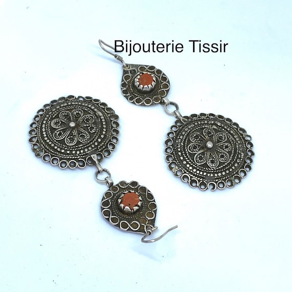 Berber earring, amazigh earring. Moroccan earring - image 2