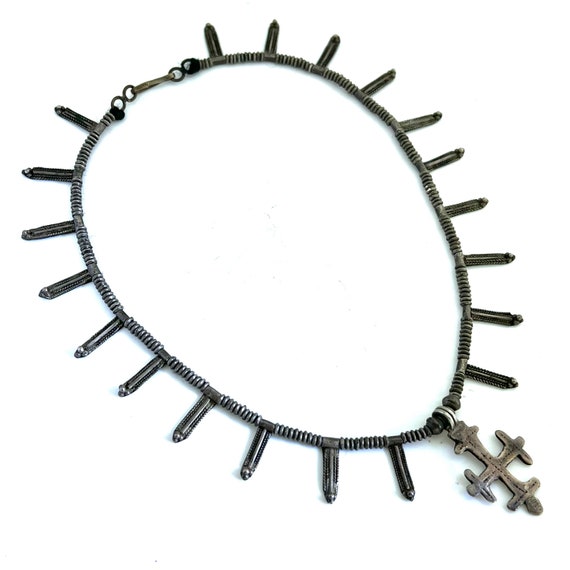 Old Ethiopian necklace - image 3