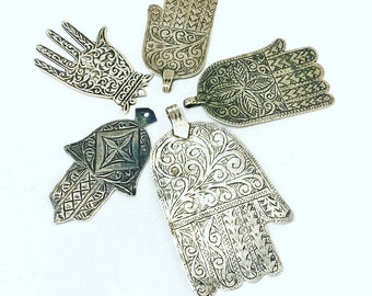 Old Moroccan Khamissa , fatimas hand .