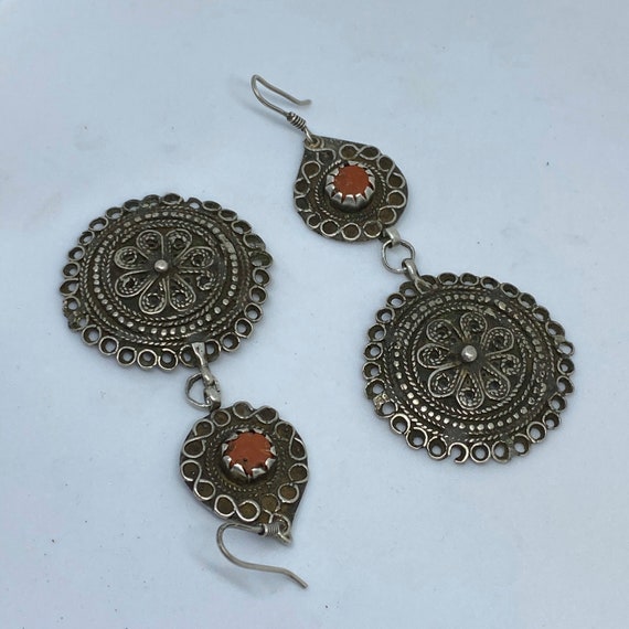 Berber earring, amazigh earring. Moroccan earring - image 3