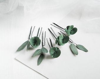Eukalyptus Hochzeit Haarschmuck Braut Haarschmuck Brautschmuck
