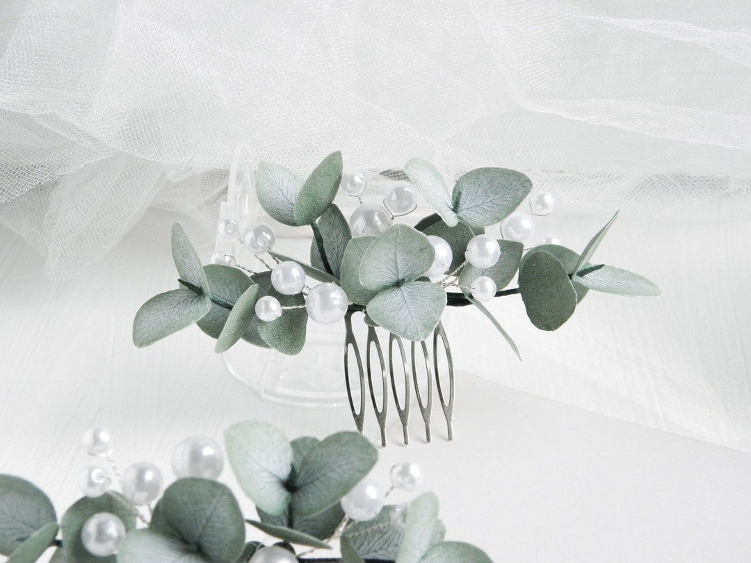 Elegante cerchietto per capelli con perle e fiori, accessorio per