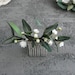 see more listings in the Eucalyptus hair comb section