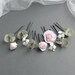 see more listings in the Flower hair pins section