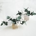 see more listings in the Eucalyptus hair comb section