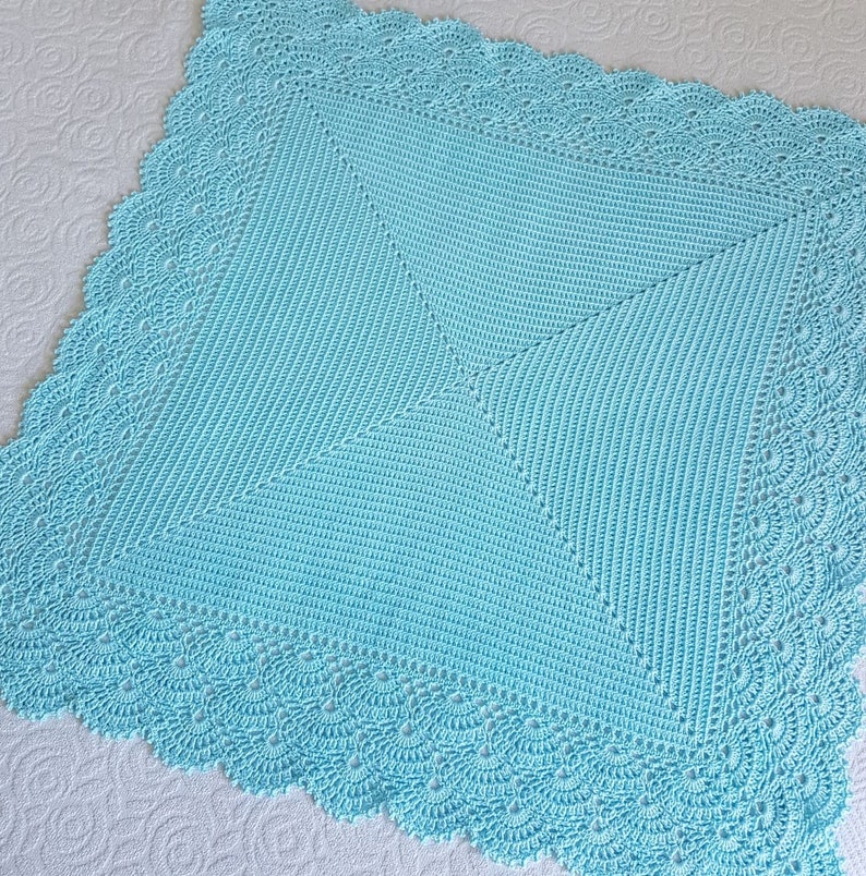 Crochet Baby Blanket Baby Girl Blanket Baby Boy Blanket Etsy