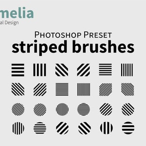 Brosse rayée Preset pour Photoshop